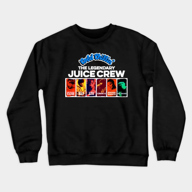 The Legendary Juice Crew Crewneck Sweatshirt by StrictlyDesigns